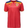 Pánsky futbalový dres Joma, FED. FUTBOL RUMANÍA 2ND SHORT SLEEVE T-SHIRT červená,žltá,mix L