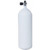 Vítkovice cylinders Fľaša oceľová 15l 230 Bar 204mm S VENTILOM 232 BAR - konvexná