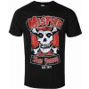 Tričko metal PLASTIC HEAD Misfits BIKER DESIGN Čierna