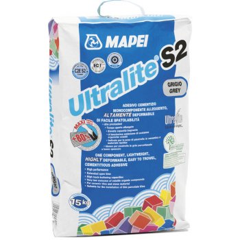 Mapei Ultralite S2 Lepidlo 15 kg sivé od 40,61 € - Heureka.sk