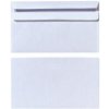 Poštové obálky DL Herlitz samolepiace s vnútornou potlačou, biele, 25 ks