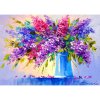 Enjoy Bouquet of Lilacs in a Vase 1000 dielov