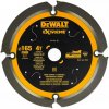 DeWalt rezný kotúč na cementovo-vláknité cetris dosky 165x20mm, 4z DT1471