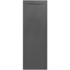 EBS Nilo Cast Sprchová vanička 200x70cm, gris