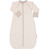 Bambusový celoročný spací vak Geggamoja - Beige mini clover Veľkosť: 62/68