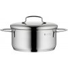 WMF Hrniec s pokrievkou Mini nízky 16 cm 1,5 l nerezová oceľ indukcia plyn