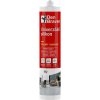 DEN BRAVEN Univerzálny silikón 280 ml biely – cena za ks