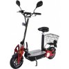 X-scooters XR03 EEC 48V Li Černá