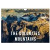 The Dolomites Mountains (Wall Calendar 2026 DIN A4 landscape), CALVENDO 12 Month Wall Calendar (Calvendo,Mikolaj Gospodarek)(Kalendár)