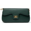 Elegantná dámska kabelka Pierre Cardin 2001 Zelená
