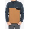 Patagonia Lightweight Synchilla Snap-T mikina deer brown