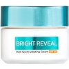 Loreal Paris Hydratačný krém proti tmavým škvrnám Bright Reveal SPF 50 (Dark Spot Hydrating Cream) 50 ml