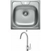 Alveus ALLUX 70 nerez + Alveus ROXA chróm