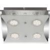 Briloner | Briloner 3572-048 - LED Stropné svietidlo FLASH 4xGU10/3W/230V | BL1066