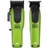 Kiepe EdgeX Ultra Thin Combo - sada strihacieho a kontúrovacieho strojčeka + M22 - olej na mazanie, 200 ml 6600.1 - GREEN