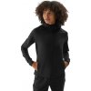 4F-SWEATSHIRT FNK-WAW24TFSWF406-20S-DEEP BLACK Čierna XS