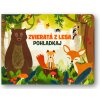 Zvieratá z lesa – Pohladkaj Fiona Huisman