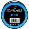 Vandy Vape drôt Standard Wire SS316L 9,1m 24ga