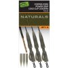 Montáž Fox EDGES™ Naturals Copper Core Lead Clip Leaders 3ks