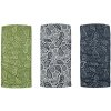 Nákrčníky OXFORD Comfy Paisley (sada 3 ks)