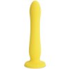 Vibrátor PlusOne Luxe Ripple Multi-Vibe žltý