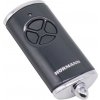HORMANN HSE 4 BS 4511575 - diaľkový ovládač pohonu brány a vrát, 4-kanálový 868 MHz BiSecur, lesklý antracitový HSE-4-BS_4511575