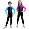Detská neoprénová kombinéza Agama NEMO Superstretch 3 mm - 6/7 let tyrkysová