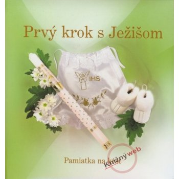 Prvý krok s Ježišom - Pamiatka na krst