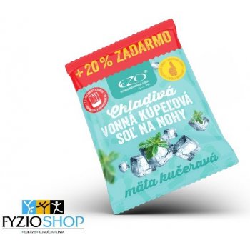 EZO Soľ do kúpeľa na nohy mäta kučeravá 100 g od 1,19 € - Heureka.sk