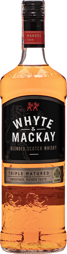 Whyte & Mackay Triple Matured 40% 1 l (čistá fľaša)