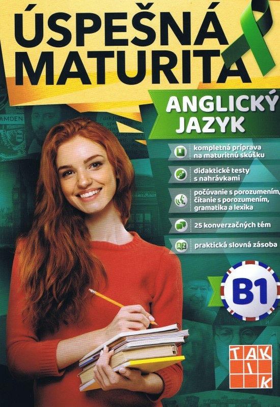 Úspešná maturita Angický jazyk - úroveň B1