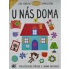 Naozaj veľké samolepky U nás doma 150 ks