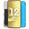 Apple iPhone 12 Pro Max LCD displej + dotykový displej - vytiahnutý - čierny