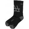 Ponožky Devold Hiking Merino Medium Sock Veľkosť ponožiek: 44-47 / Farba: čierna