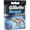 Gillette Sensor Excel náhradné čepele 10 ks pre mužov