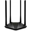 Mercusys MR30G AC1200 WiFi Gb router, 2x LAN, 1xWAN, 4x pevná anténa