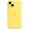 Apple iPhone 14 Silicone Case with MagSafe - Canary Yellov MQU73ZM/A