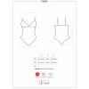 Krásne body Luvae teddy - Obsessive S/M černá