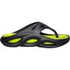 Pánske šľapky AQUOS, CASTRO Čierna,svetlo zelená 44/45