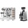Rocket Espresso Appartamento, copper + Eureka Mignon Zero 65 All Purpose, CR chrome