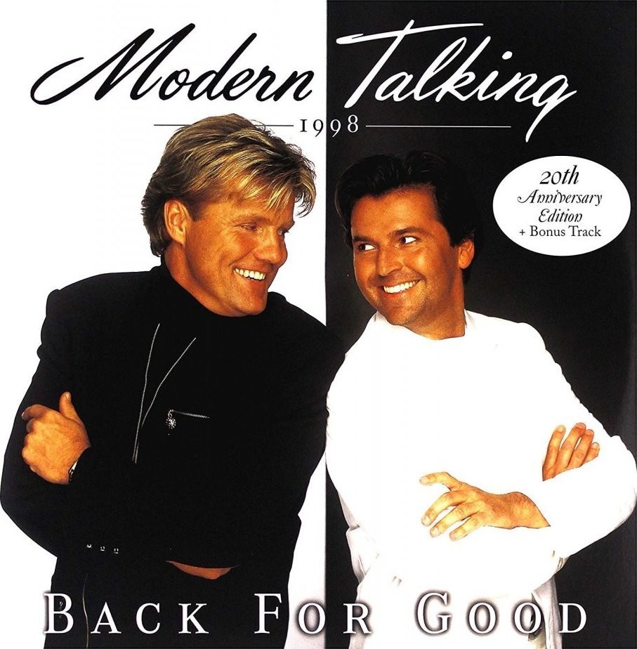 MODERN TALKING: BACK FOR GOOD CD