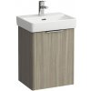 Laufen Spodná skrinka pod umývadlo 41,5 cm, závesy vpravo, svetlý jaseň H4021121102621