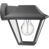Philips 8719514417571 vonkajšia nástenna lampa Alpenglow 1xE27 | 2700K | IP44 - antracit