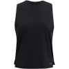 Dámske funkčné tielko Under Armour RUSH TANK W čierne 1368177-001 - M