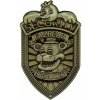 Odznak Five Nights at Freddy's - Security Badge Antique Brass Edition replika 1:1