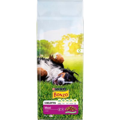 Bonzo Vitafit Maxi hovädzie 2 x 15 kg