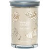 Svíčka ve skleněném válci Yankee Candle, Hřejivý kašmír, 567 g