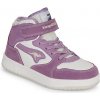 Kangaroos Členkové tenisky K-CP Rim Mid EV Fialová
