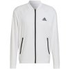 Pánska športová bunda adidas TENNIS JACKET biela HE0410 - XL