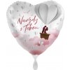 Premioloon Fóliový balón srdce - Navždy s tebou